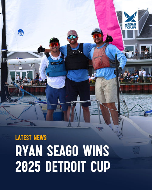 Winning D-Cup team wearing RaceVue sunglasses.