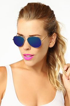 Aviator Polarized Sunglasses