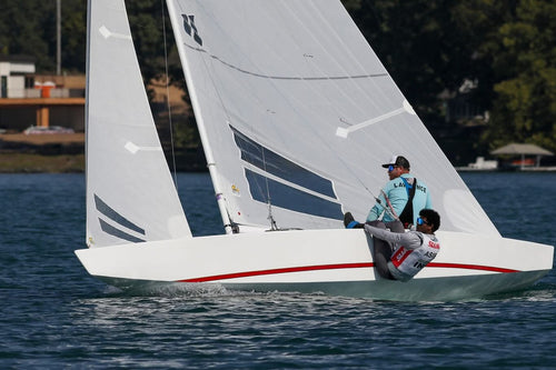 Luke Lawrence & M. Asif are winners of the 2025 Star Vintage Gold Cup on Gull Lake.