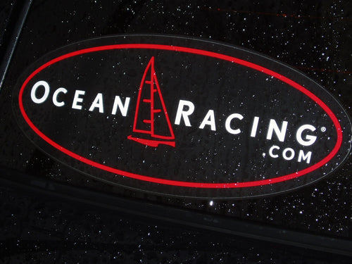 Ocean Racing Window Sticker