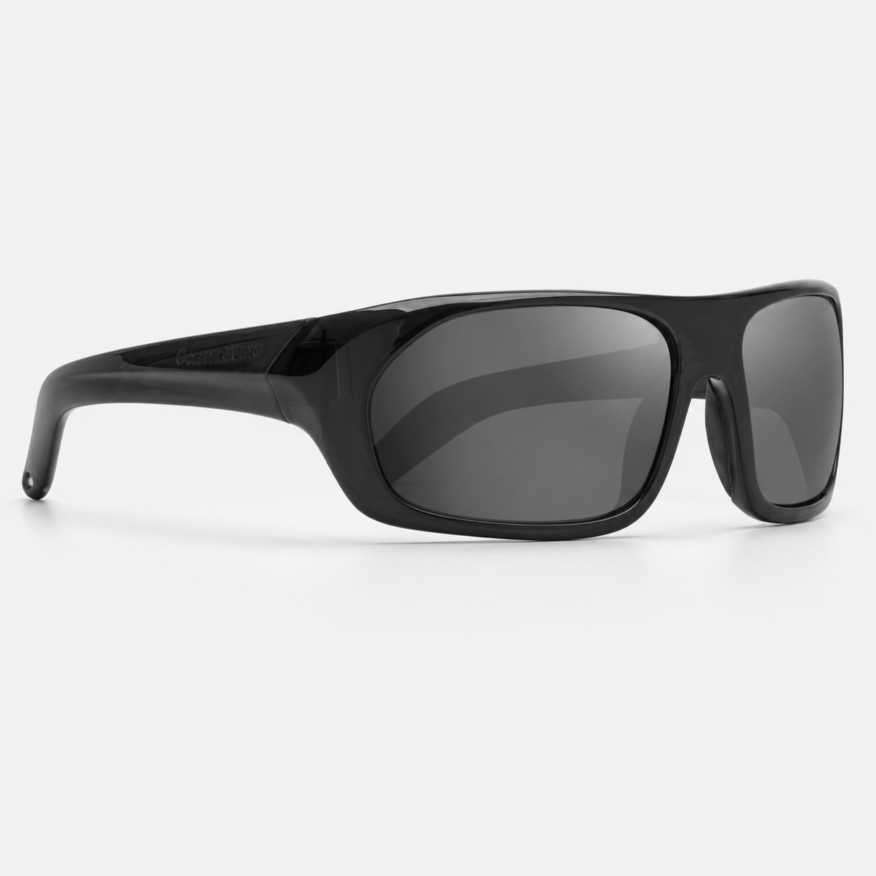 Gloss Black / Gray Polarized Lens 4