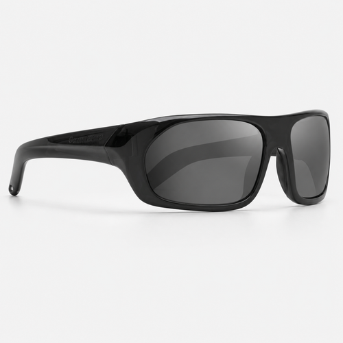Gloss Black / Gray Polarized Lens 4
