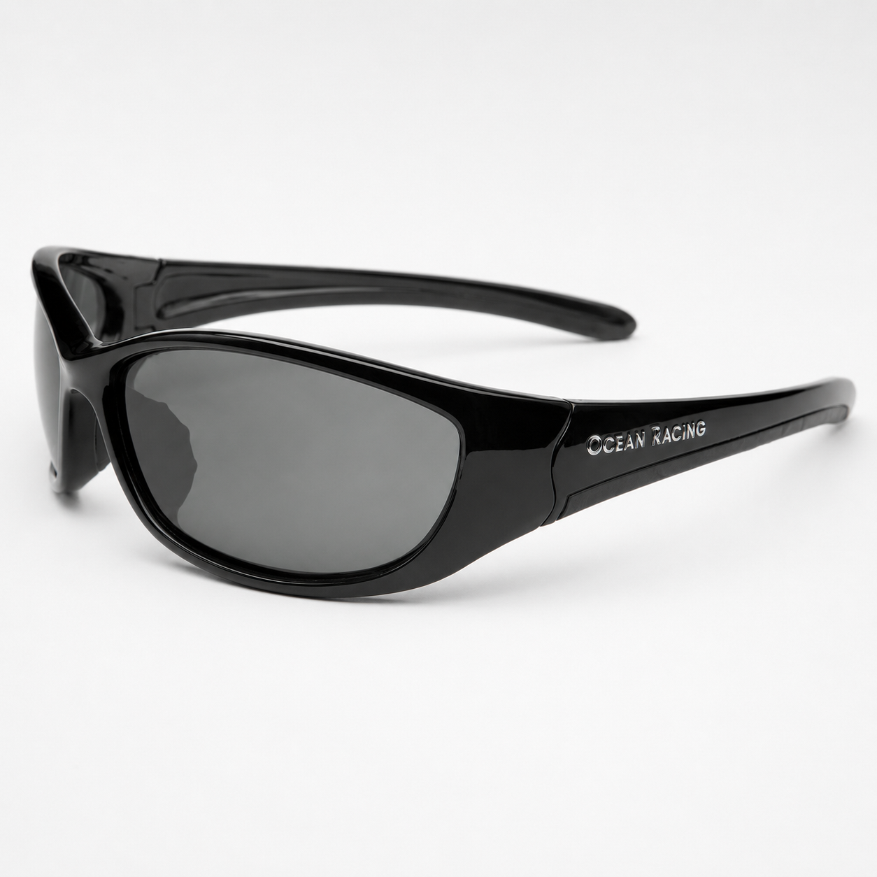 Gloss Black / Gray Polarized Lens 4