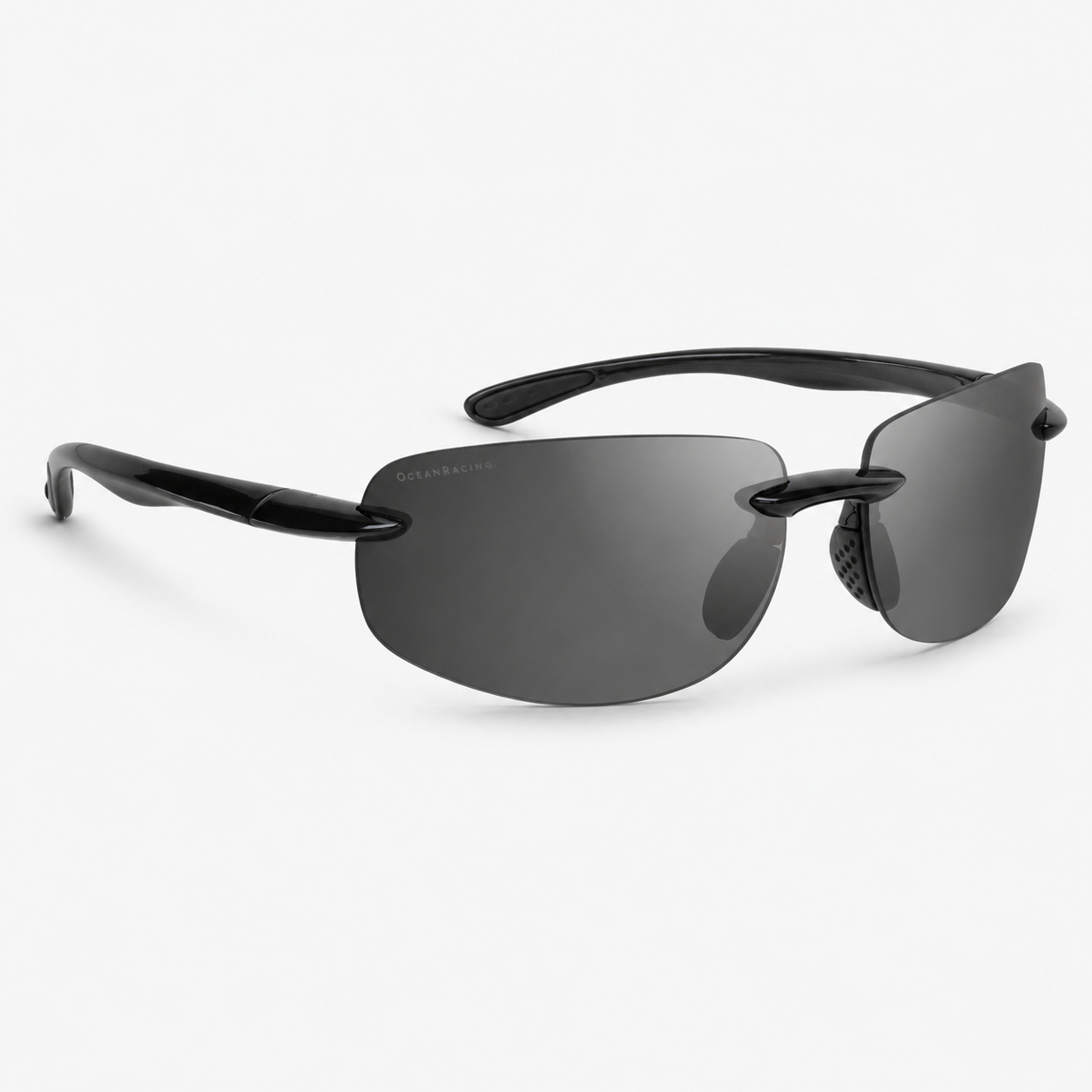 Gloss Black / Gray Polarized Lens 4