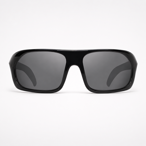 Gloss Black / Gray Polarized Lens 1