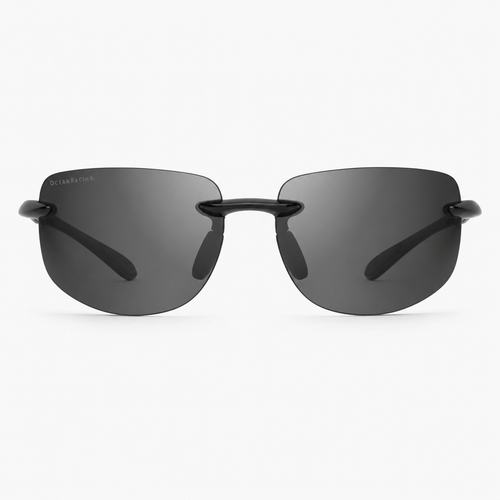 Gloss Black / Gray Polarized Lens 1