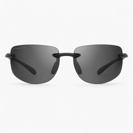 Gloss Black / Gray Polarized Lens 1