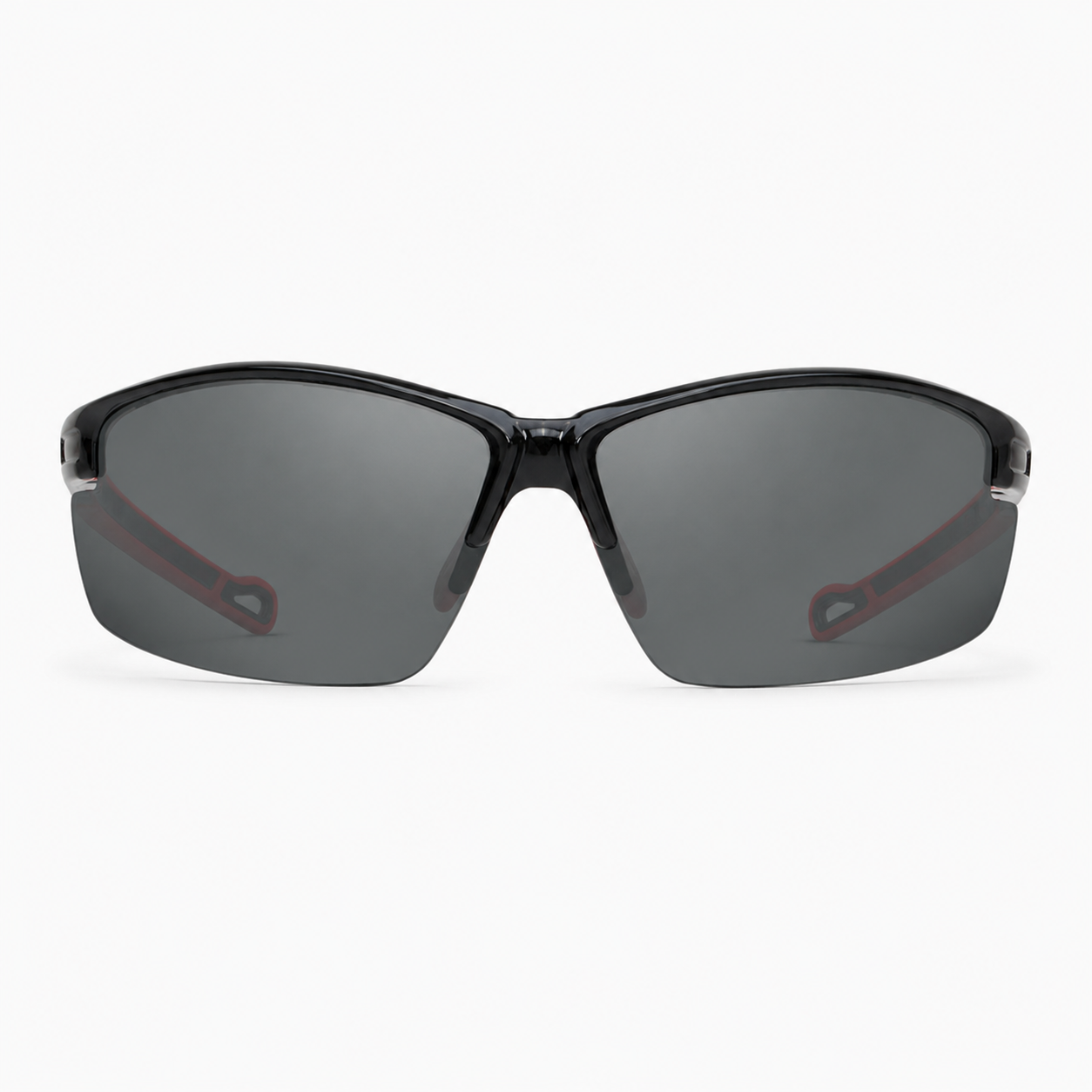 Gloss Black / Gray Polarized Lens 1