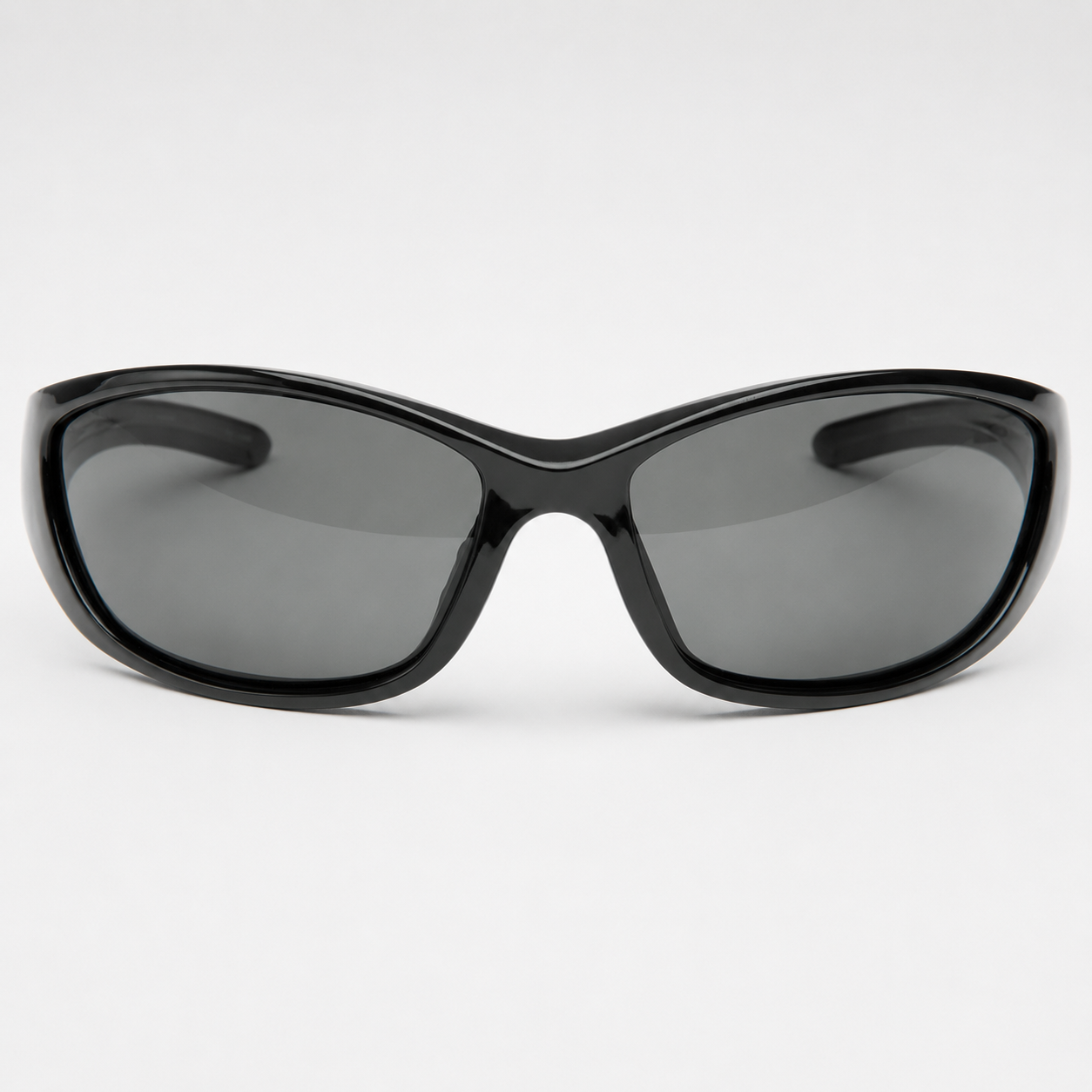 Gloss Black / Gray Polarized Lens 1