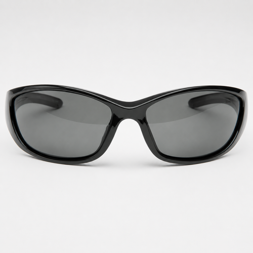 Gloss Black / Gray Polarized Lens 1