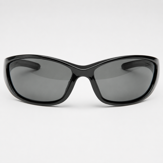 Gloss Black / Gray Polarized Lens 1