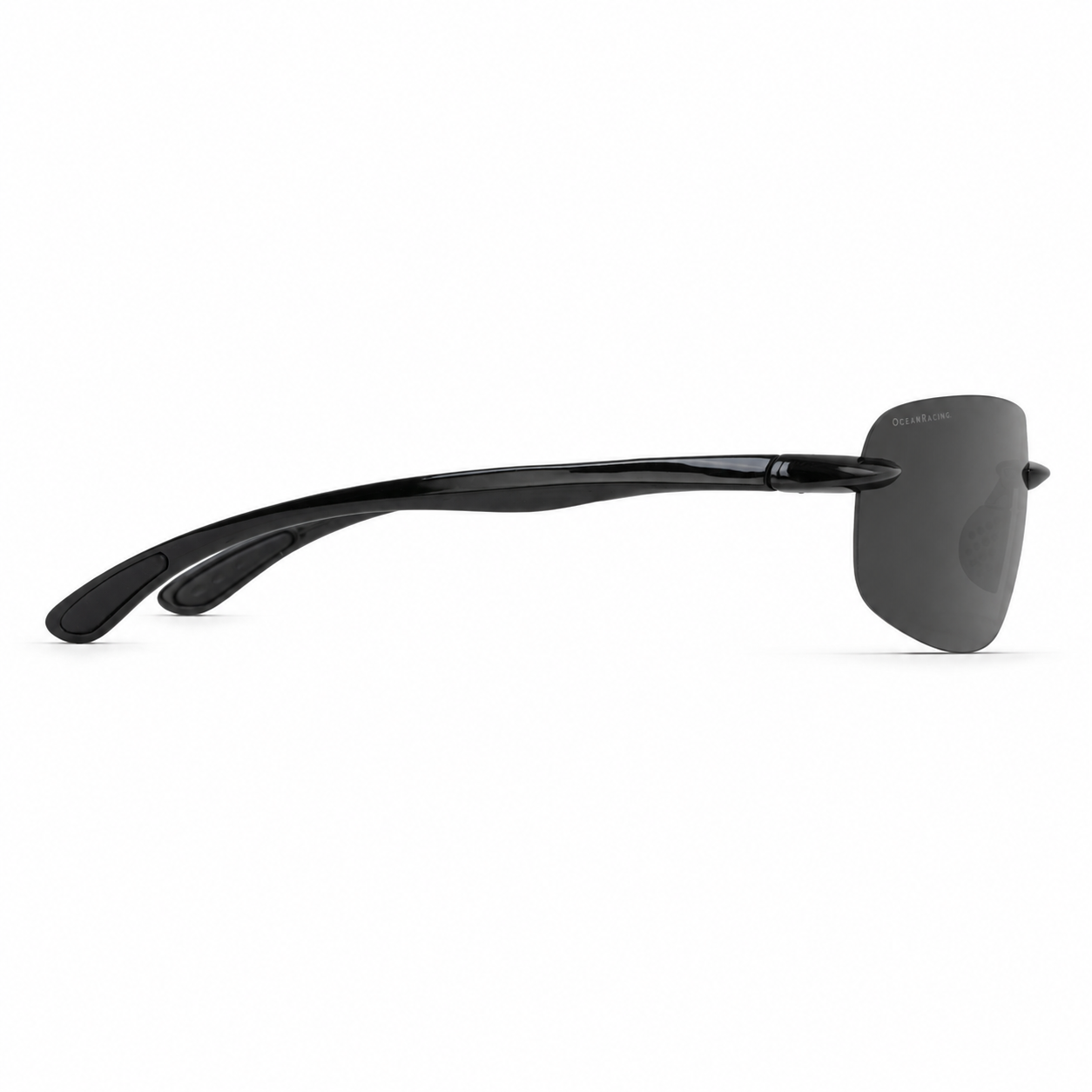 Gloss Black / Gray Polarized Lens 5