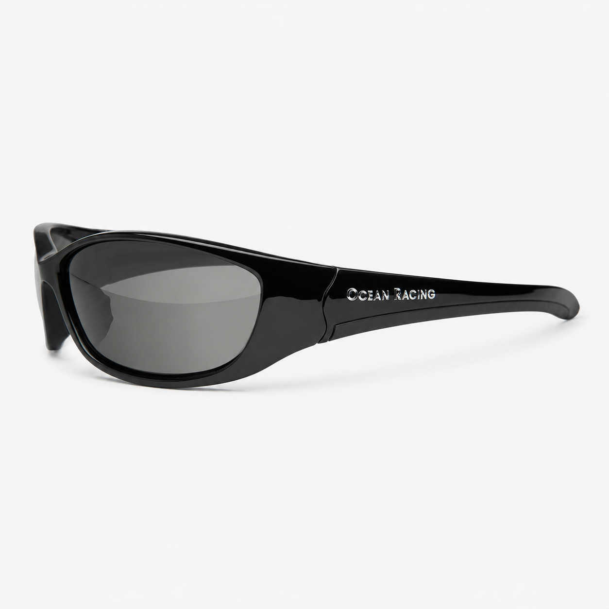 Gloss Black / Gray Polarized Lens 5
