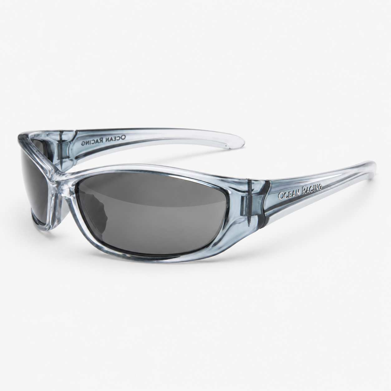 Gloss Crystal / Gray Polarized Lens 5
