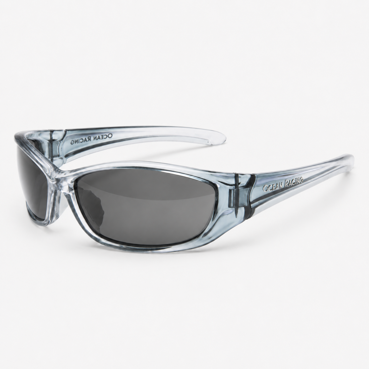 Gloss Crystal / Gray Polarized Lens 4