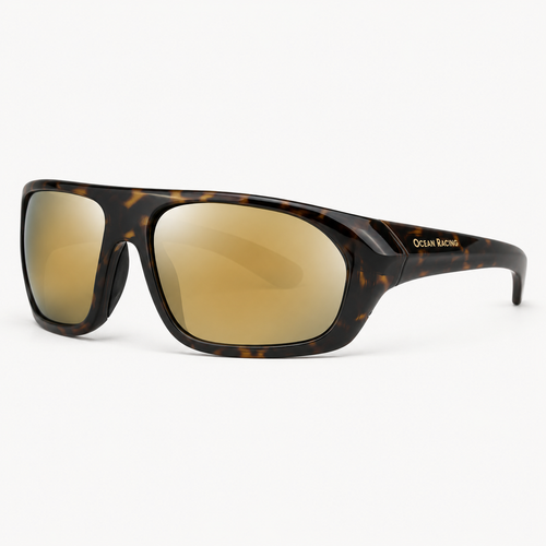 Gloss Tortoise / Gold Mirror Polarized Lens 5