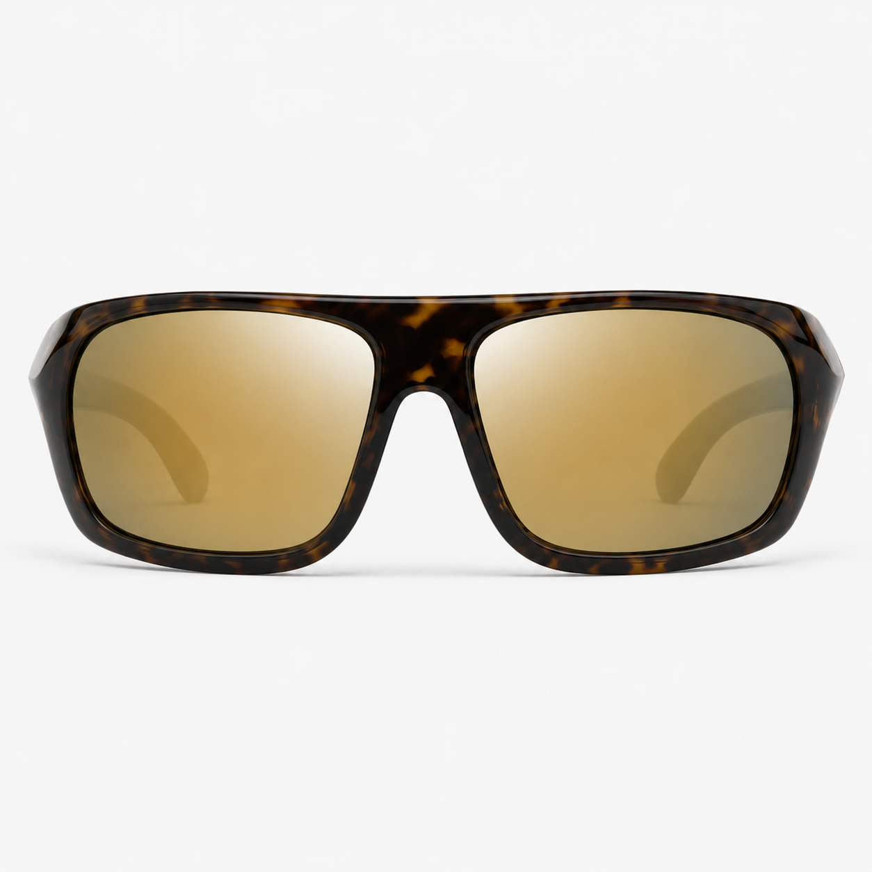 Gloss Tortoise / Gold Mirror Polarized Lens 1