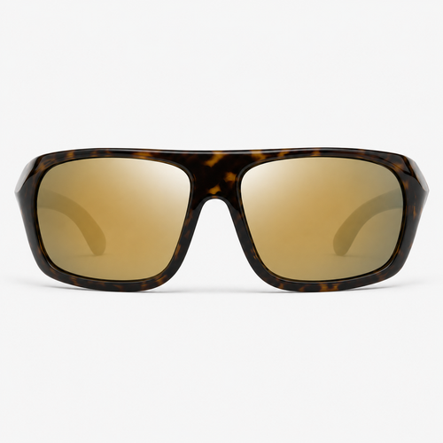 Gloss Tortoise / Gold Mirror Polarized Lens 1
