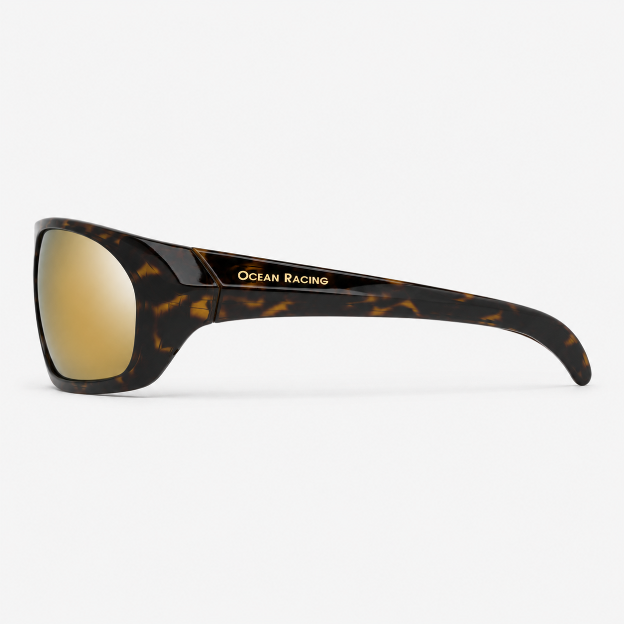 Gloss Tortoise / Gold Mirror Polarized Lens 4