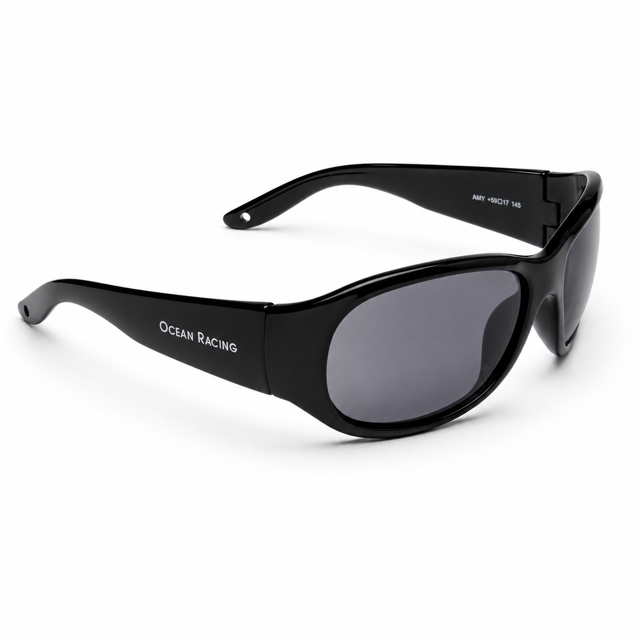Gloss Black / Gray Polarized Lens 4