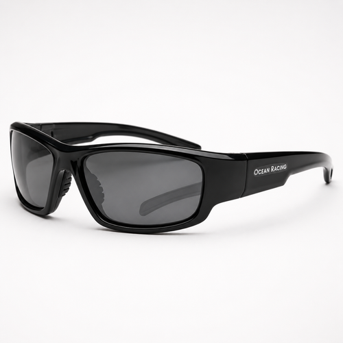 Gloss Black / Gray Polarized Lens 5