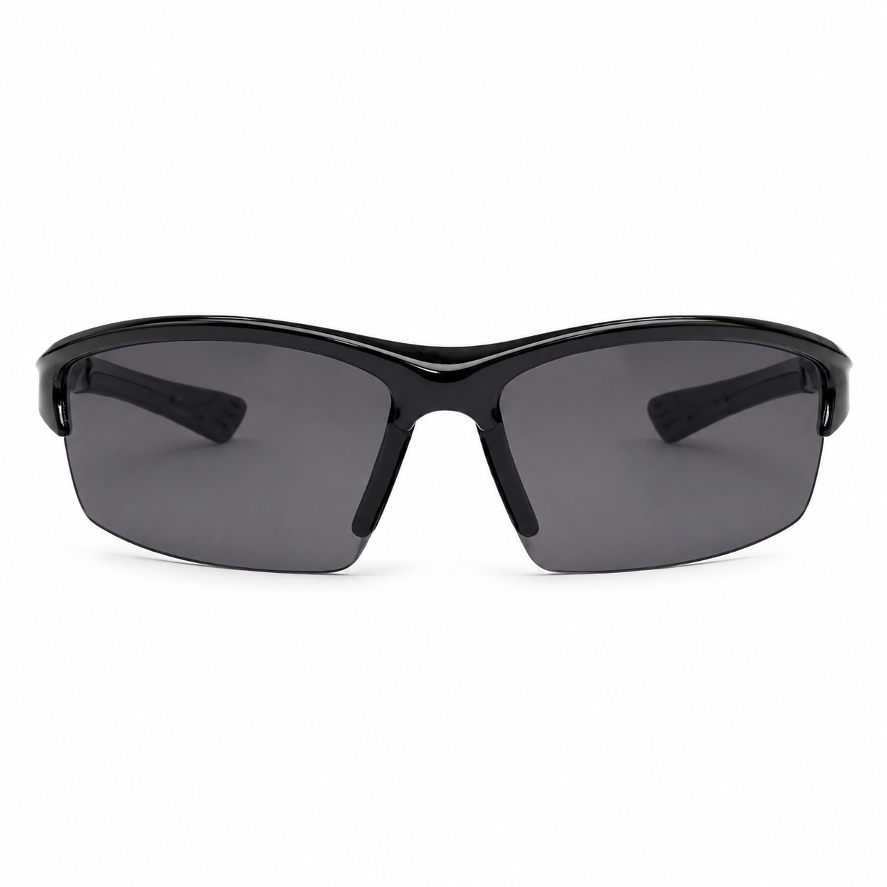 Gloss Black / Gray Polarized Lens 1