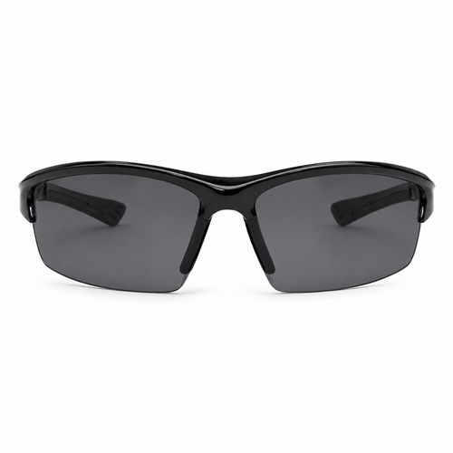Gloss Black / Gray Polarized Lens 1