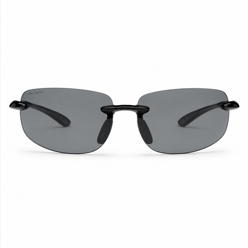 Gloss Black / Gray Polarized Lens 1