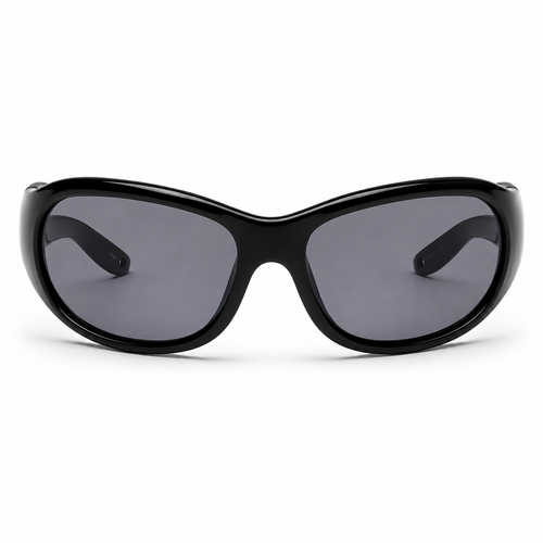 Gloss Black / Gray Polarized Lens 1