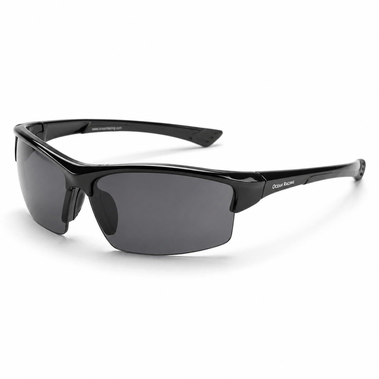 Gloss Black / Gray Polarized Lens 4