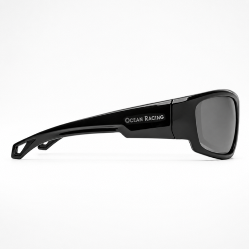 Gloss Black / Gray Polarized Lens 4