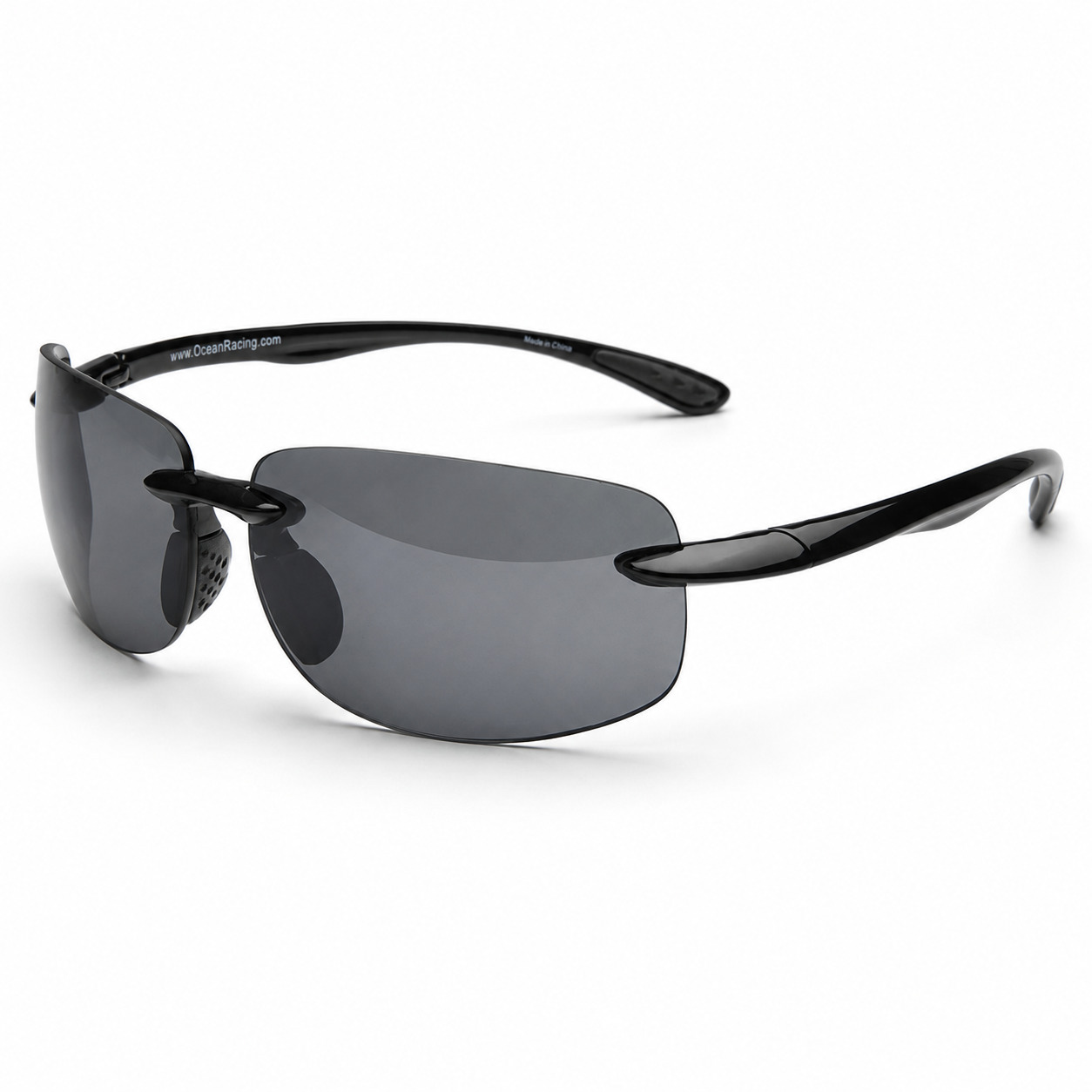 Gloss Black / Gray Polarized Lens 4