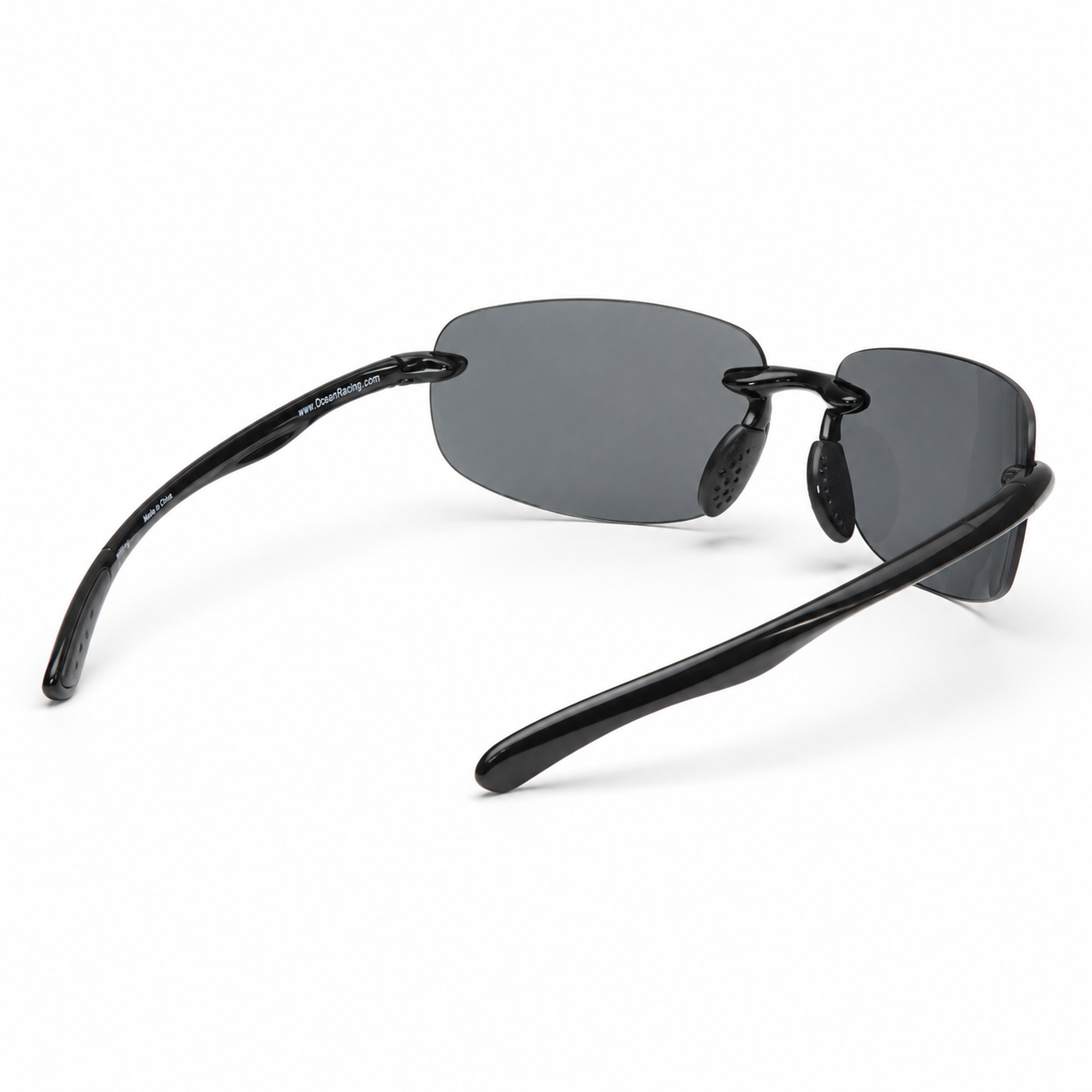 Gloss Black / Gray Polarized Lens 5