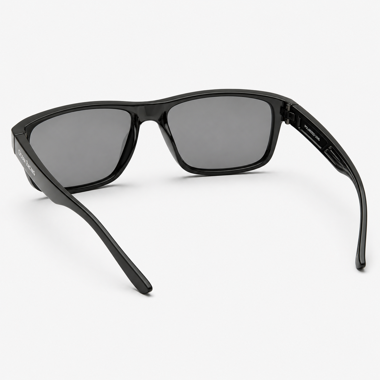 Gloss Black / Gray Polarized Lens 5