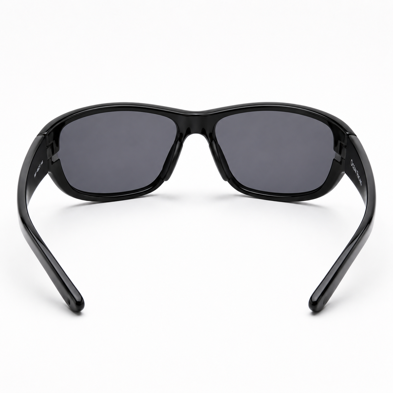 Gloss Black / Gray Polarized Lens 5