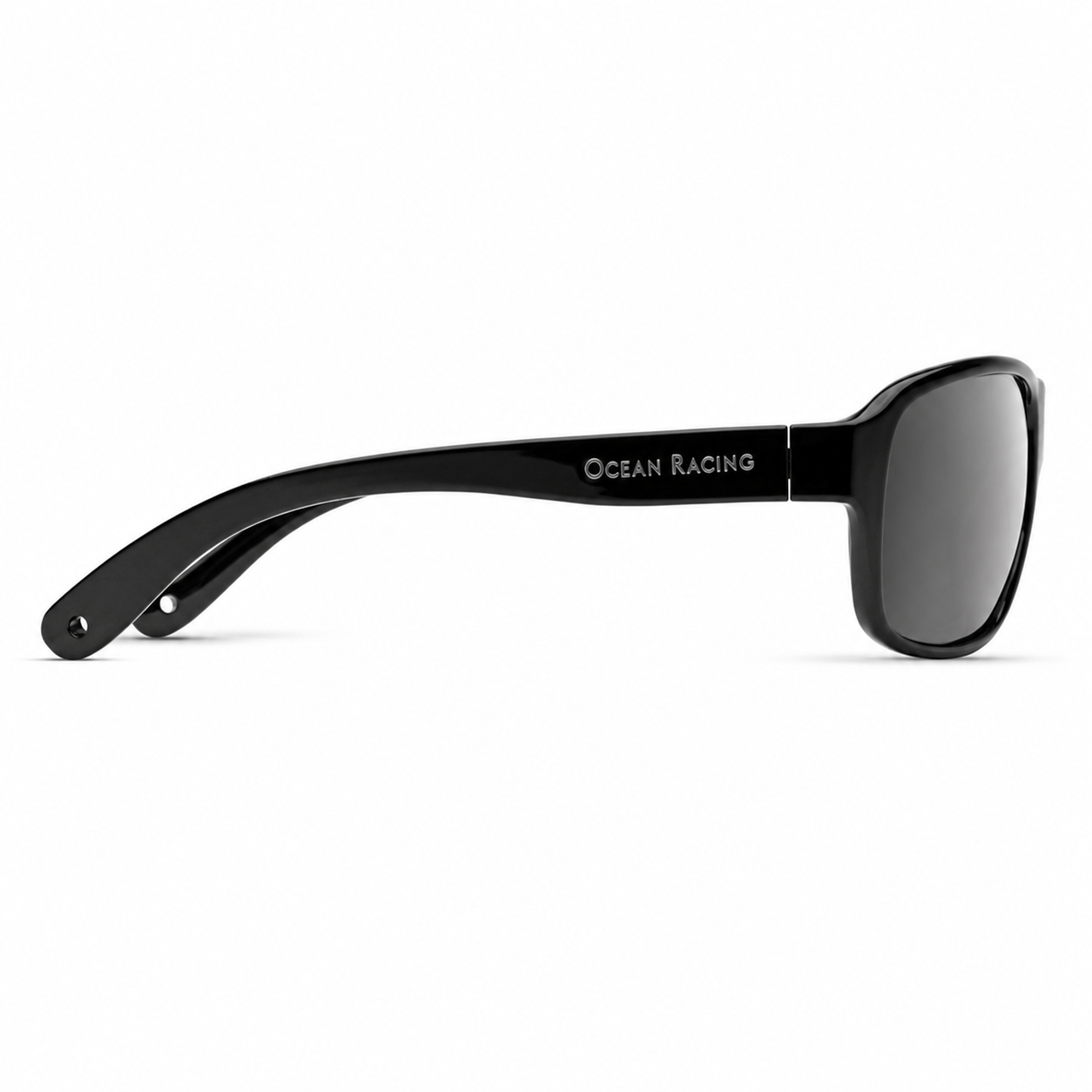 Gloss Black / Gray Polarized Lens 5