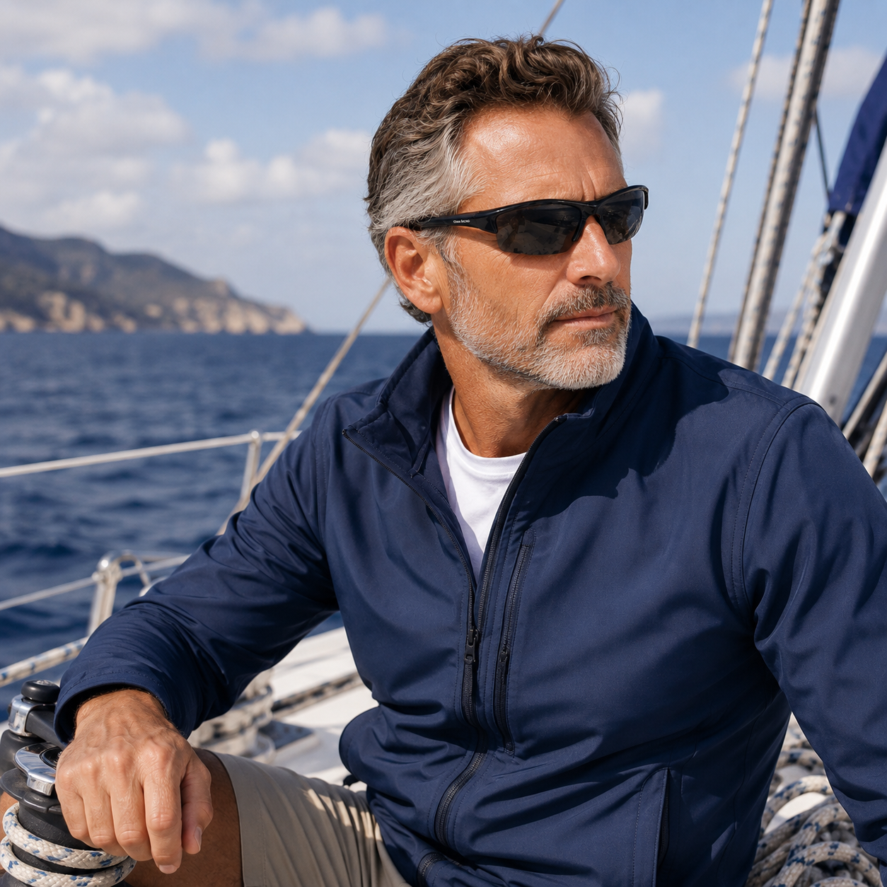 Gloss Black / Gray Polarized Lens 3