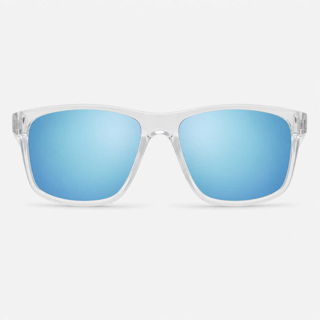 Gloss Crystal / Blue Polarized Lens 1