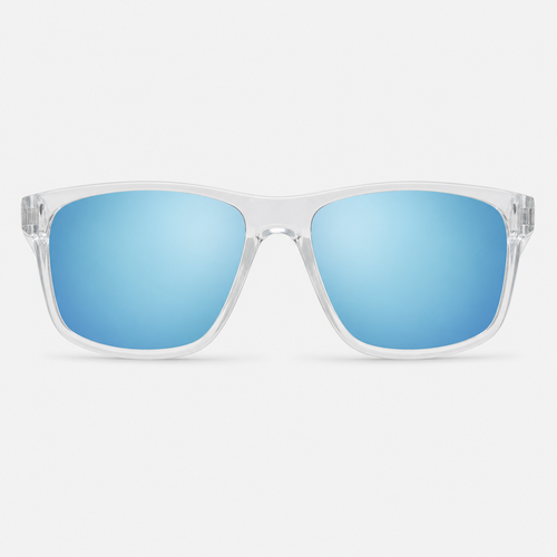 Gloss Crystal / Blue Polarized Lens 1