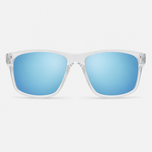 Gloss Crystal / Blue Polarized Lens 1