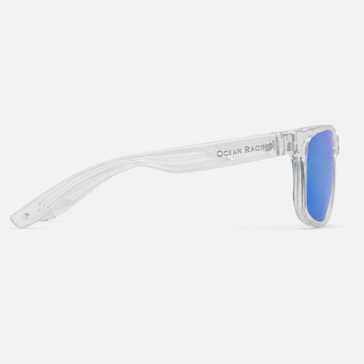 Gloss Crystal / Blue Polarized Lens 4