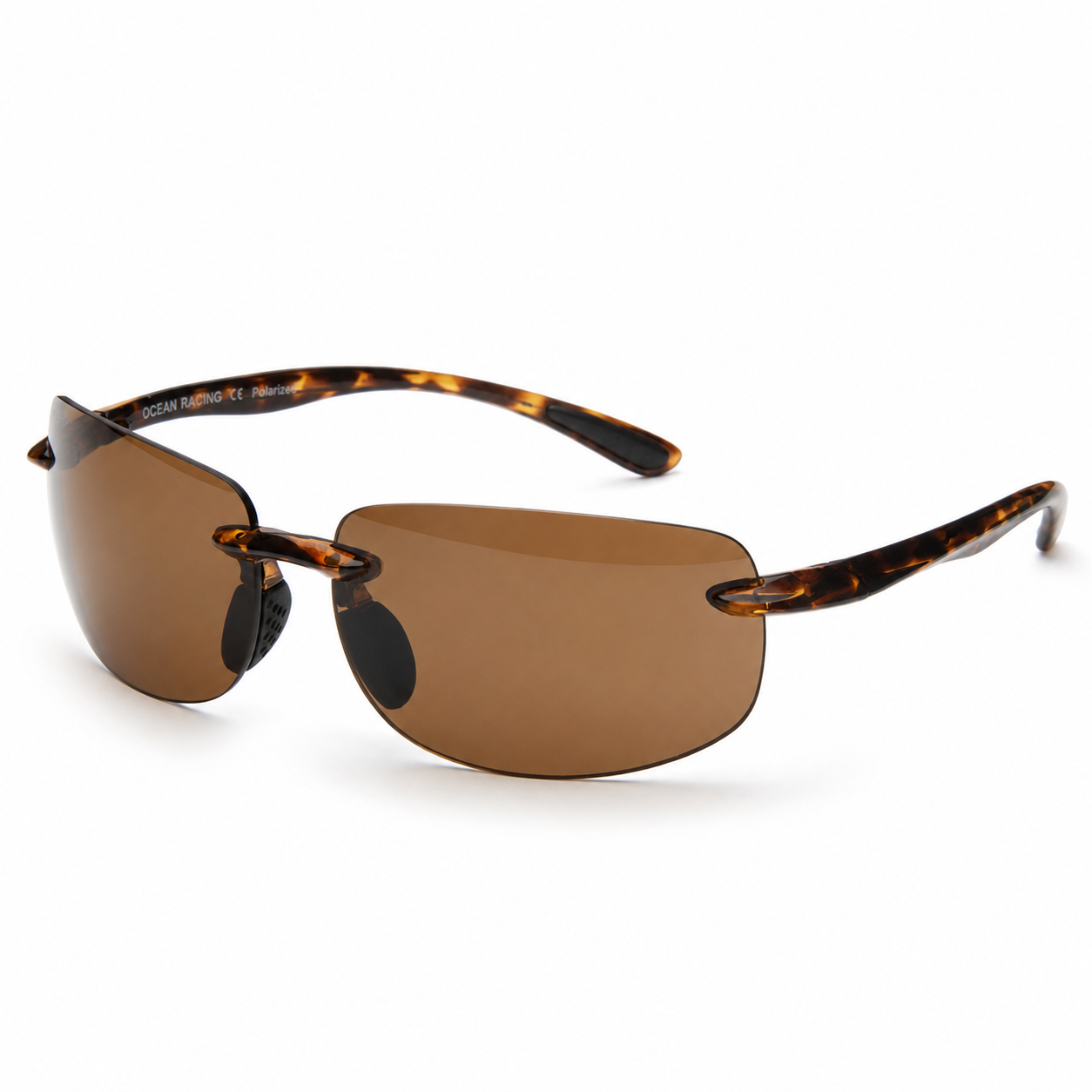 Gloss Tortoise / Brown Polarized Lens 5