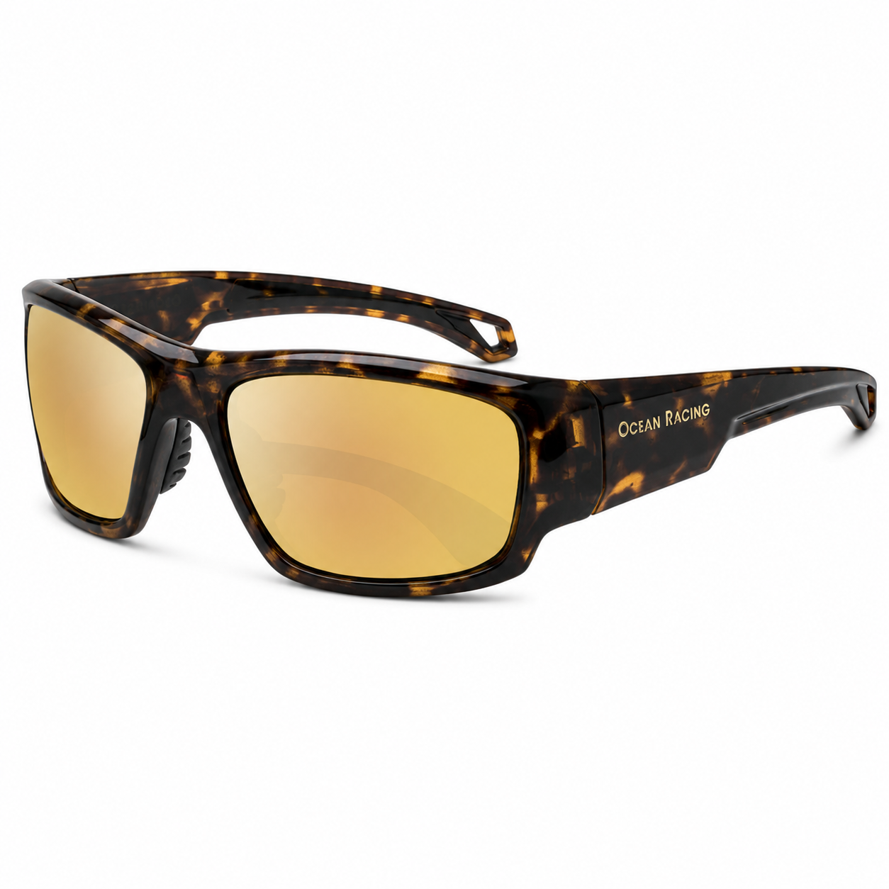 Gloss Tortoise / Gold Mirror Polarized Lens 4