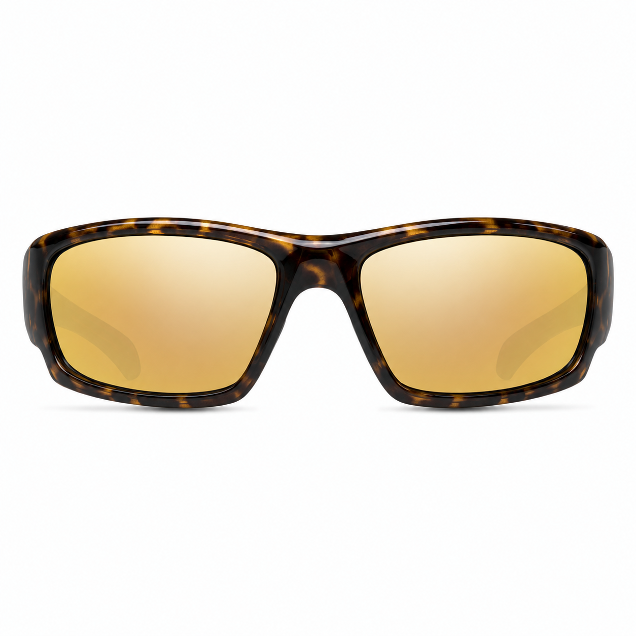 Gloss Tortoise / Gold Mirror Polarized Lens 1