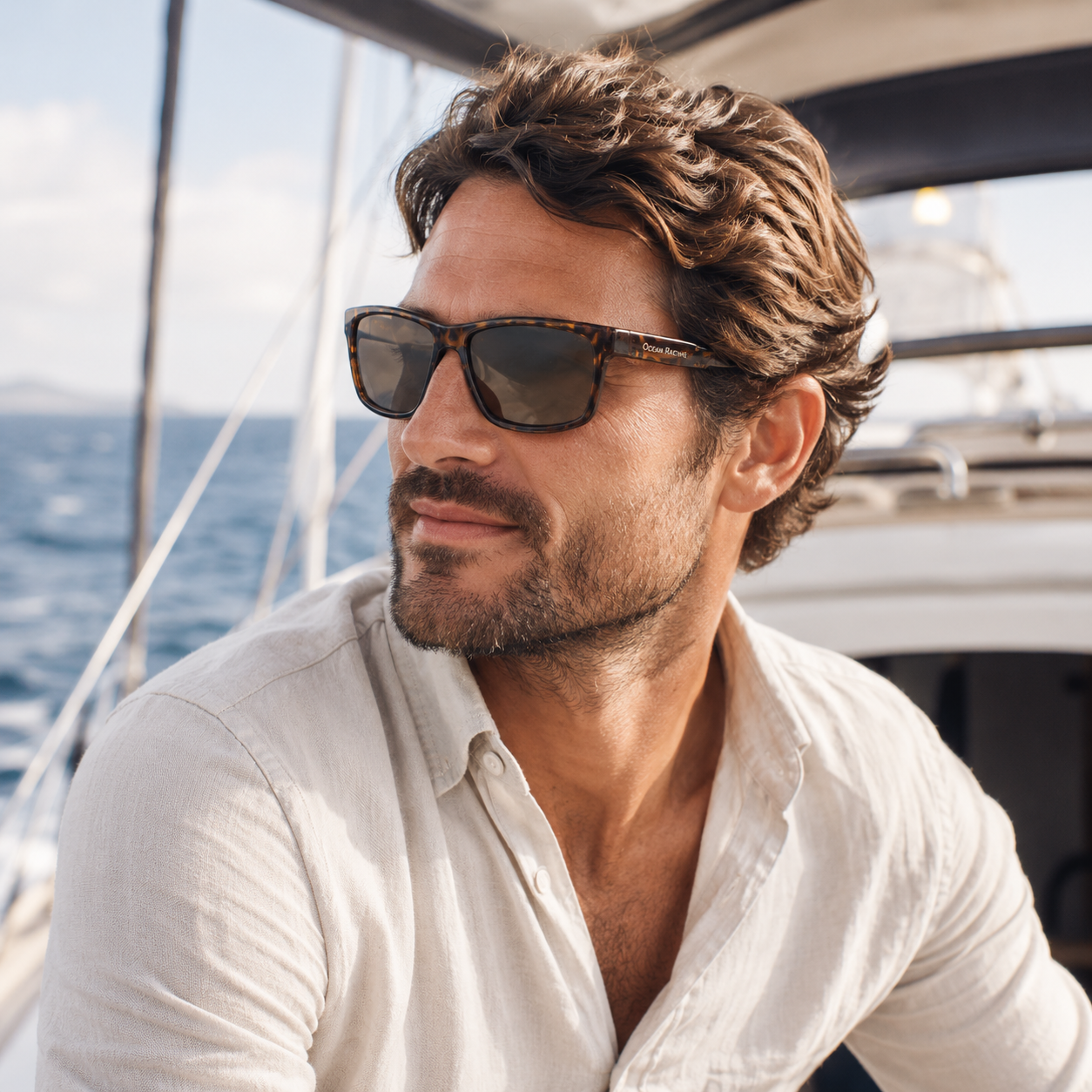 Gloss Tortoise / Gray Polarized Lens 2