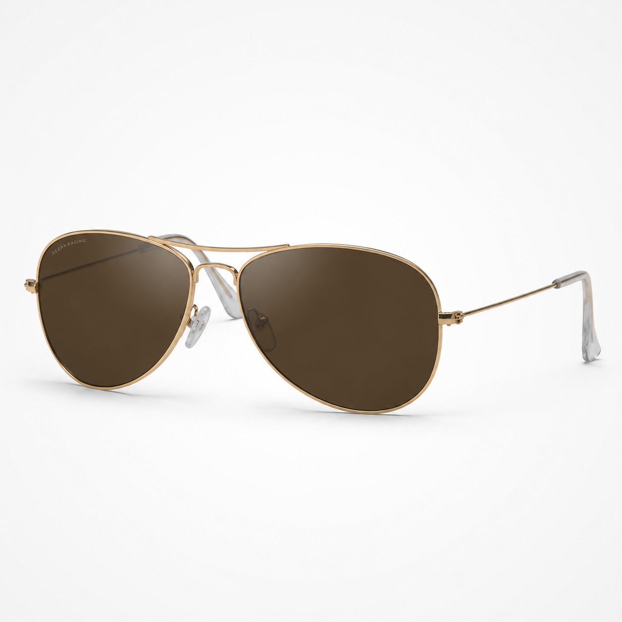 Gold Metal / Brown Polarized Lens 4