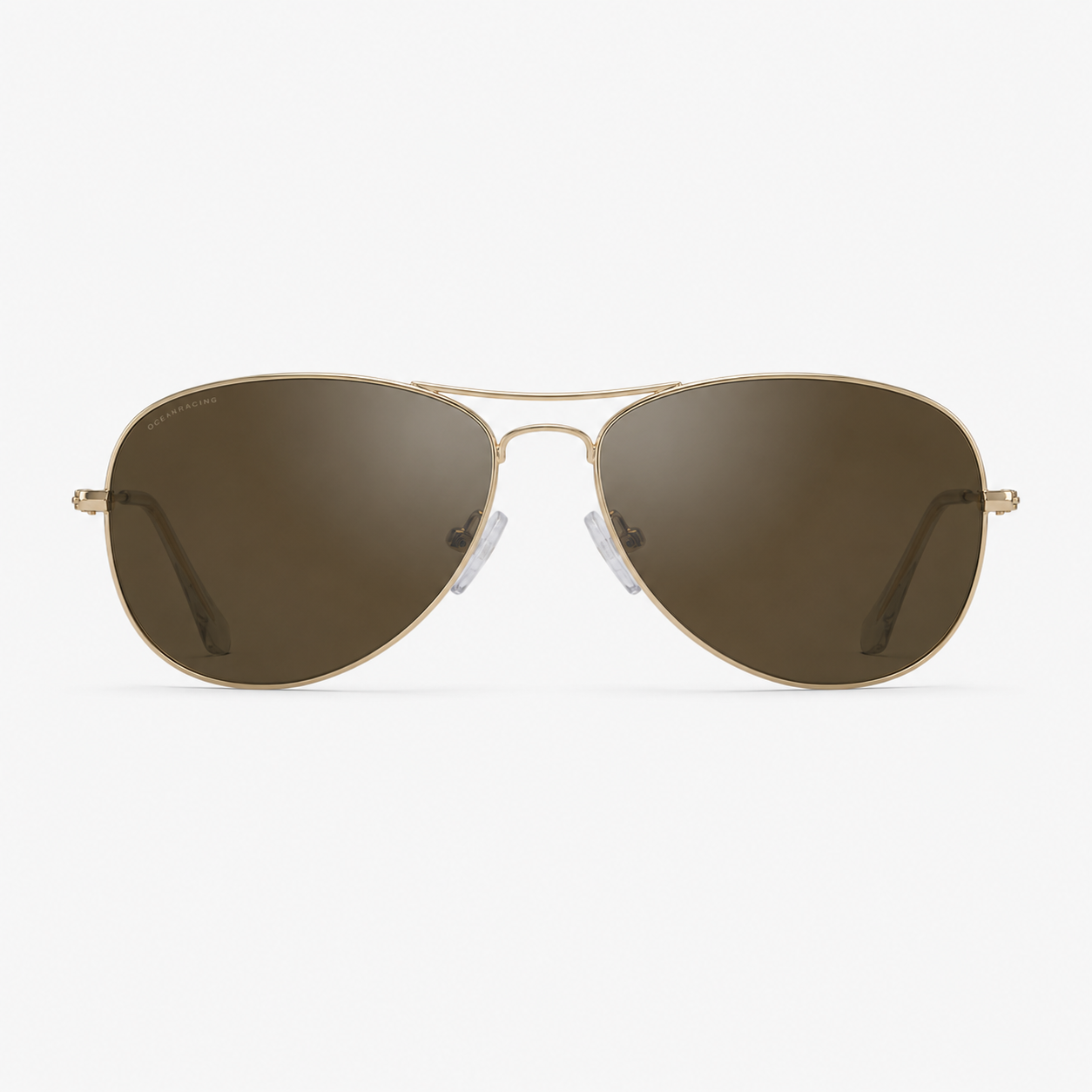 Gold Metal / Brown Polarized Lens 1