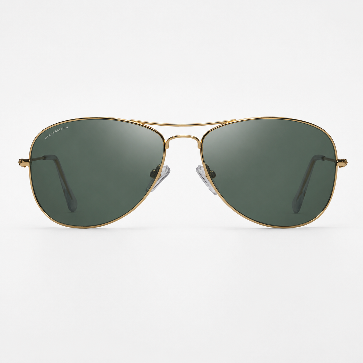 Gold Metal / G15 Green Polarized Lens 1