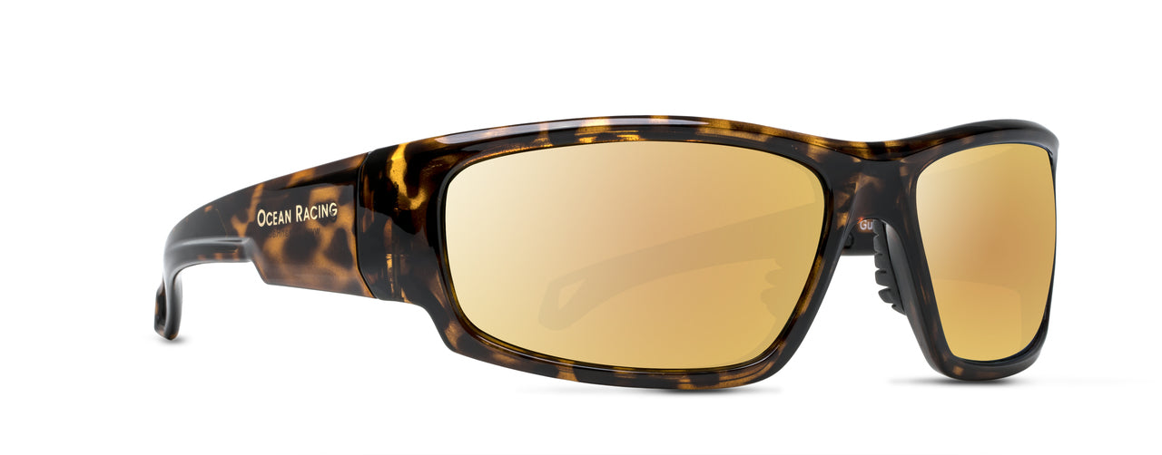 Gulfstream Tortoise & Gold Mirror Polarized Lenses