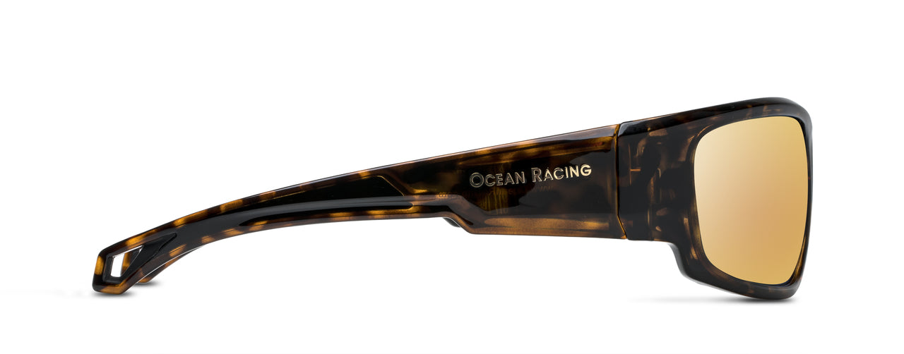Gulfstream Tortoise & Gold Mirror Polarized Lenses
